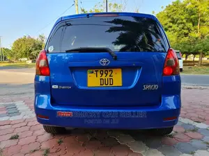 Toyota Corolla Spacio 2002 Blue