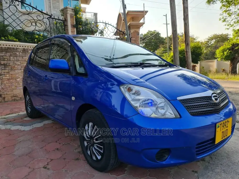 Toyota Corolla Spacio 2002 Blue