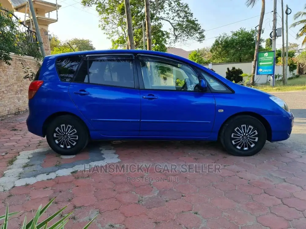 Toyota Corolla Spacio 2002 Blue