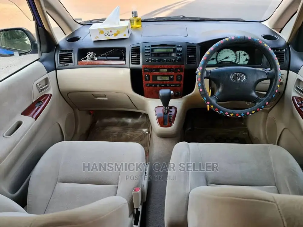 Toyota Corolla Spacio 2002 Blue
