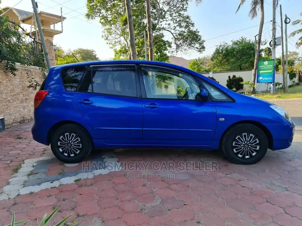 Toyota Corolla Spacio 2002 Blue