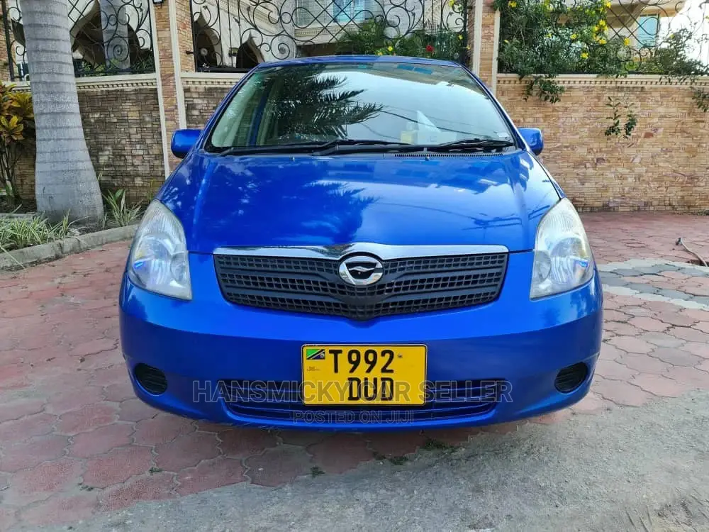 Toyota Corolla Spacio 2002 Blue