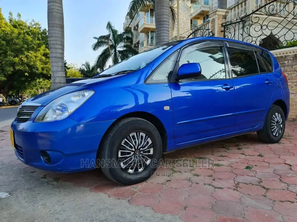 Toyota Corolla Spacio 2002 Blue
