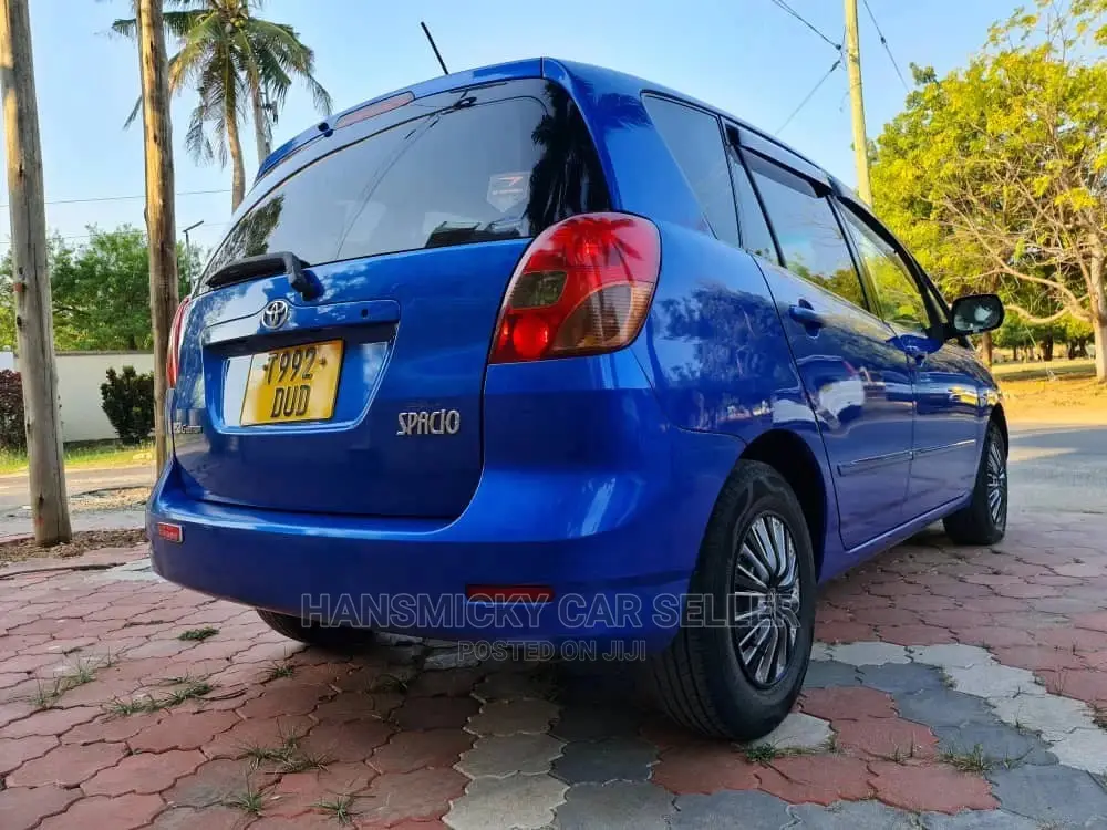 Toyota Corolla Spacio 2002 Blue