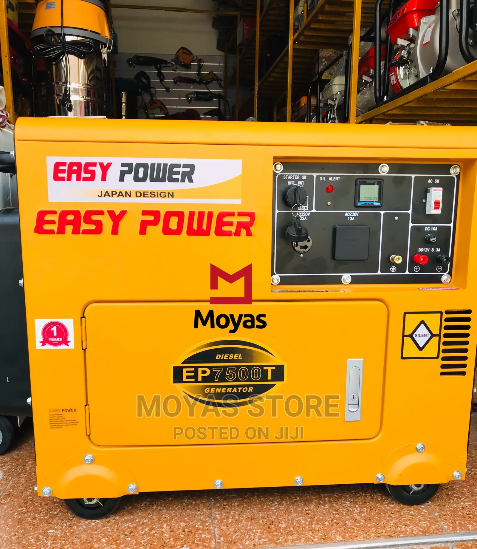 Easy Power 6KV Generator
