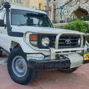 Toyota Land Cruiser 2004 White