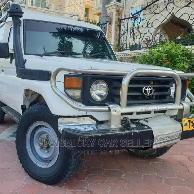 Toyota Land Cruiser 2004 White