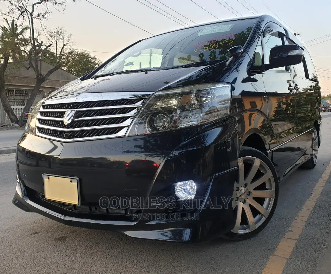 Toyota Alphard 2006 Black