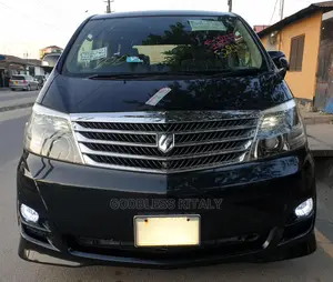 Toyota Alphard 2006 Black