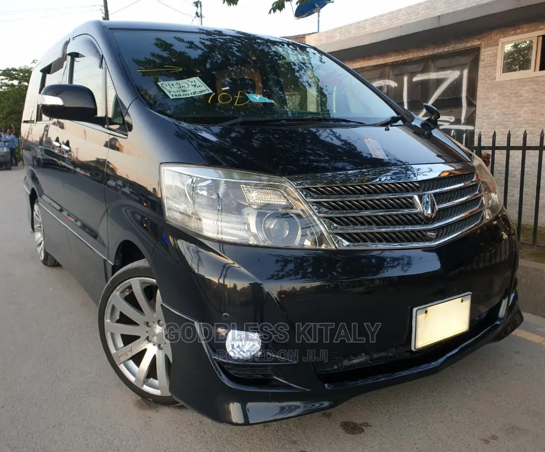 Toyota Alphard 2006 Black