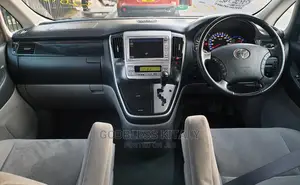 Toyota Alphard 2006 Black