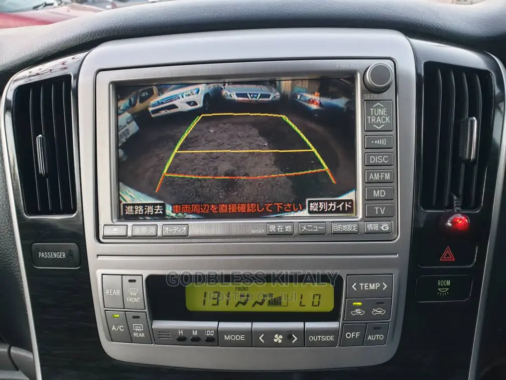 Toyota Alphard 2006 Black