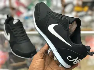 Nike Black White