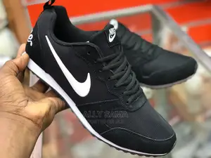Nike Black White