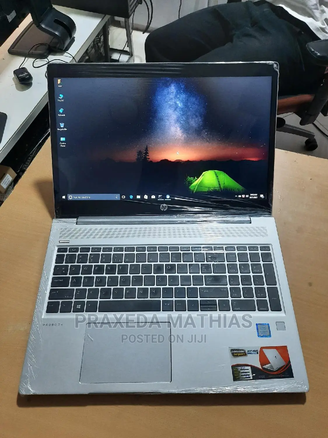 Laptop HP ProBook 450 G6 8GB Intel Core I7 HDD 1T