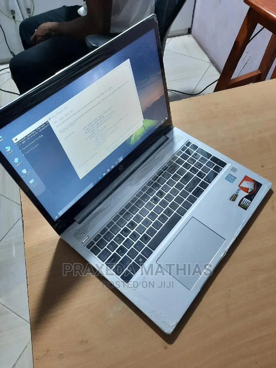 Laptop HP ProBook 450 G6 8GB Intel Core I7 HDD 1T