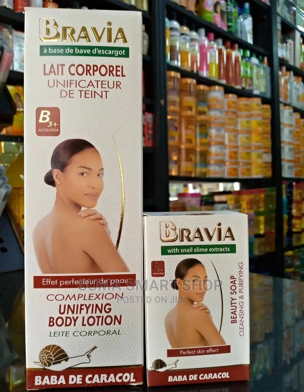 BRAVIA Complexion Unifying Body Lotion