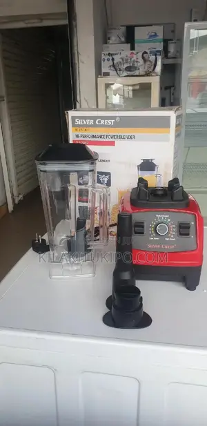 Silver Crest Commercial Blender