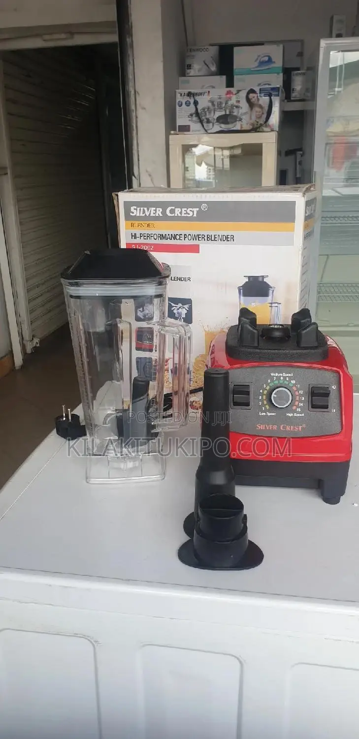 Silver Crest Commercial Blender