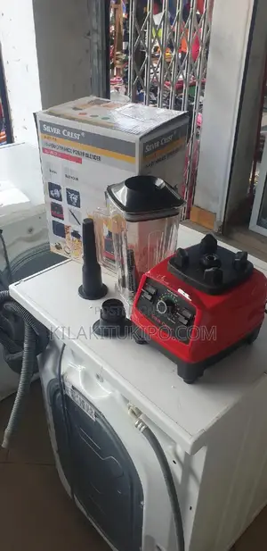 Silver Crest Commercial Blender