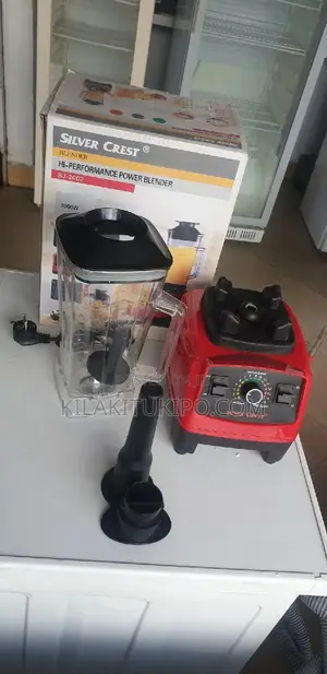 Silver Crest Commercial Blender