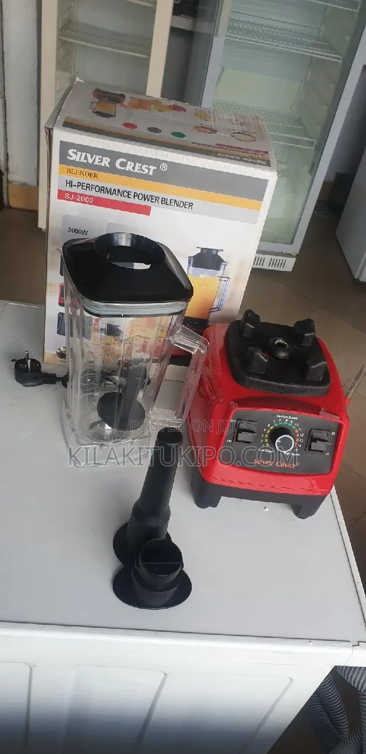 Silver Crest Commercial Blender
