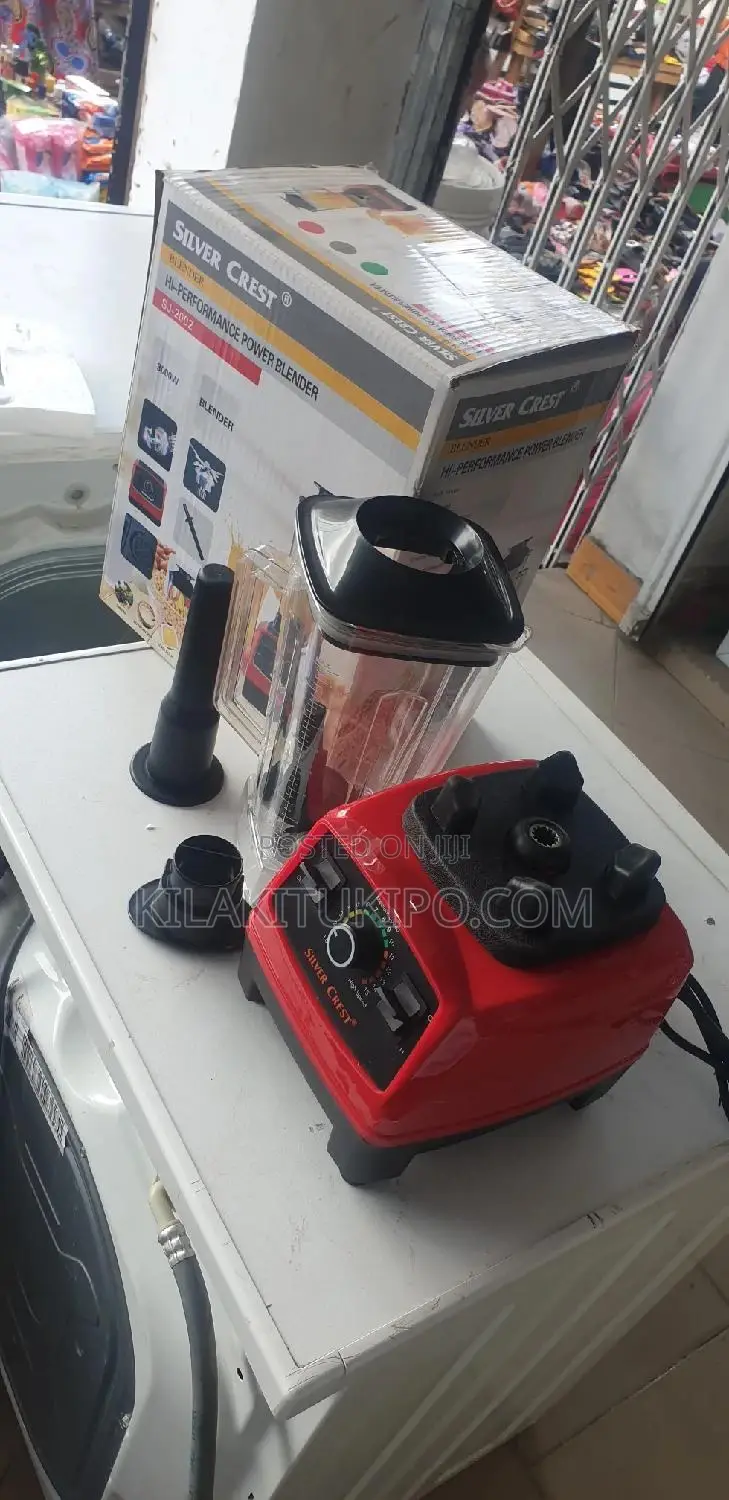 Silver Crest Commercial Blender