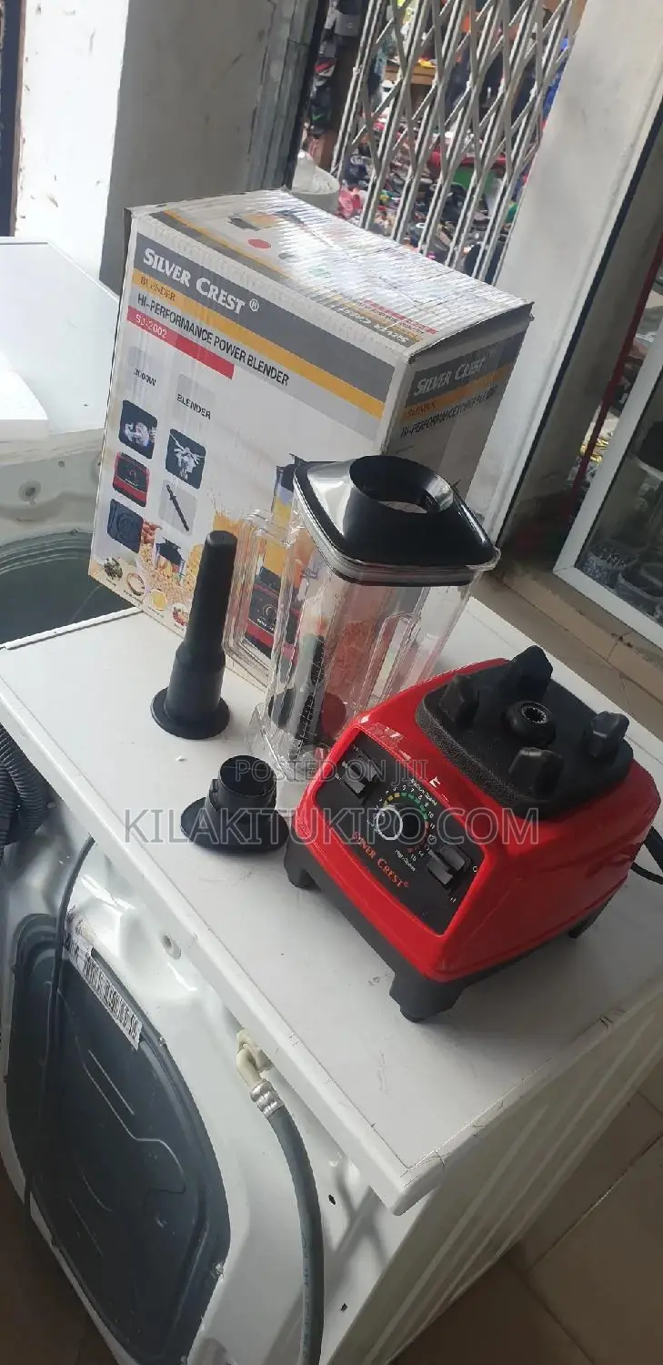 Silver Crest Commercial Blender