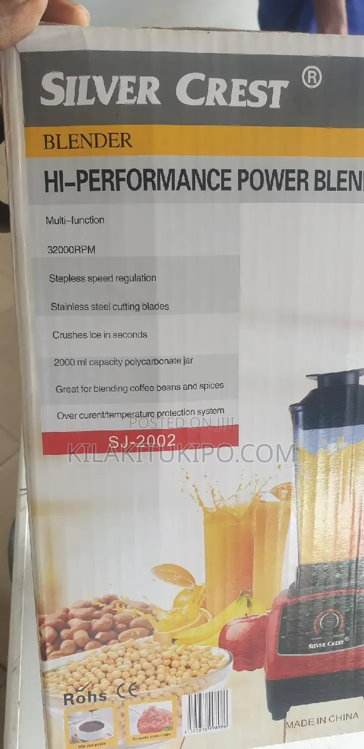 Silver Crest Commercial Blender