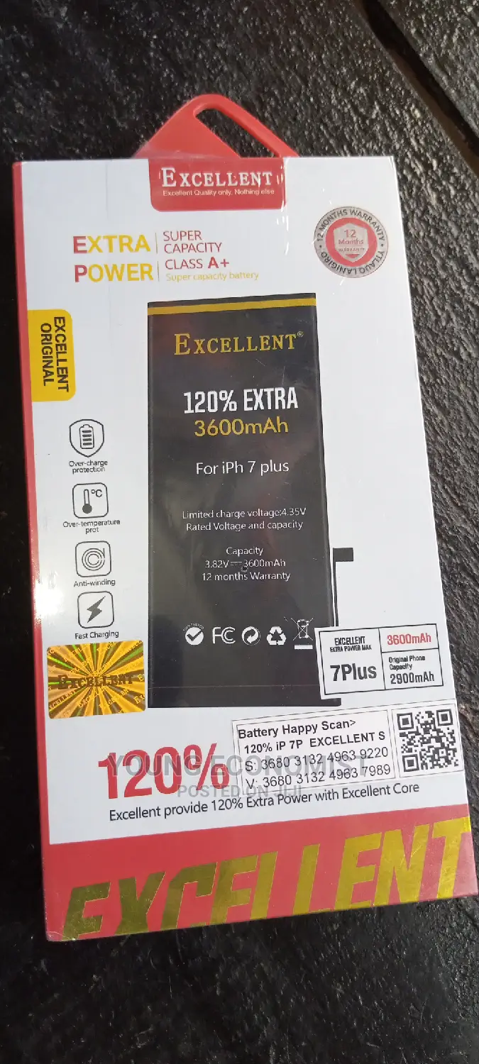 Battery Original Ya iPhone 7+