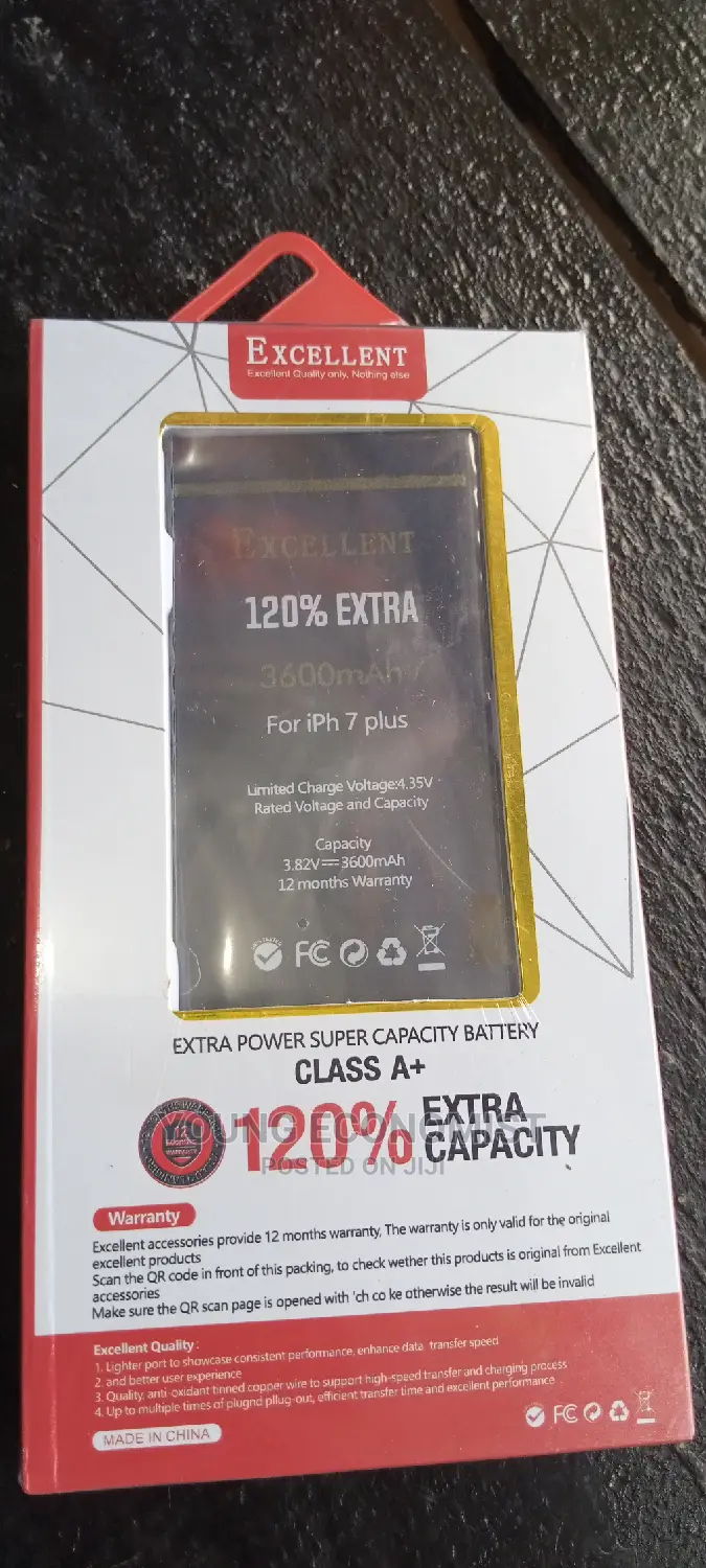 Battery Original Ya iPhone 7+