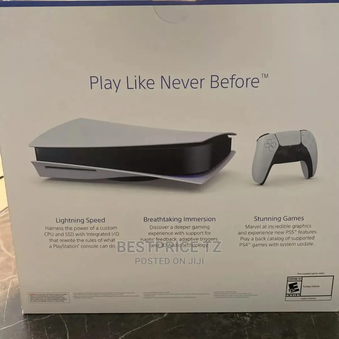 Playstation 5 Full Box