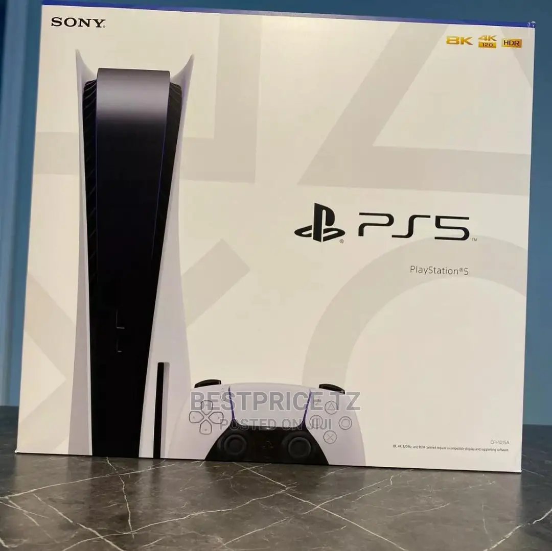 Playstation 5 Full Box