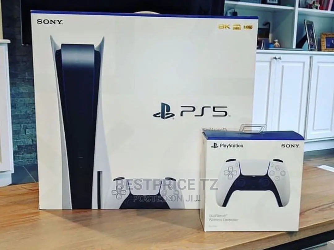 Playstation 5 Full Box