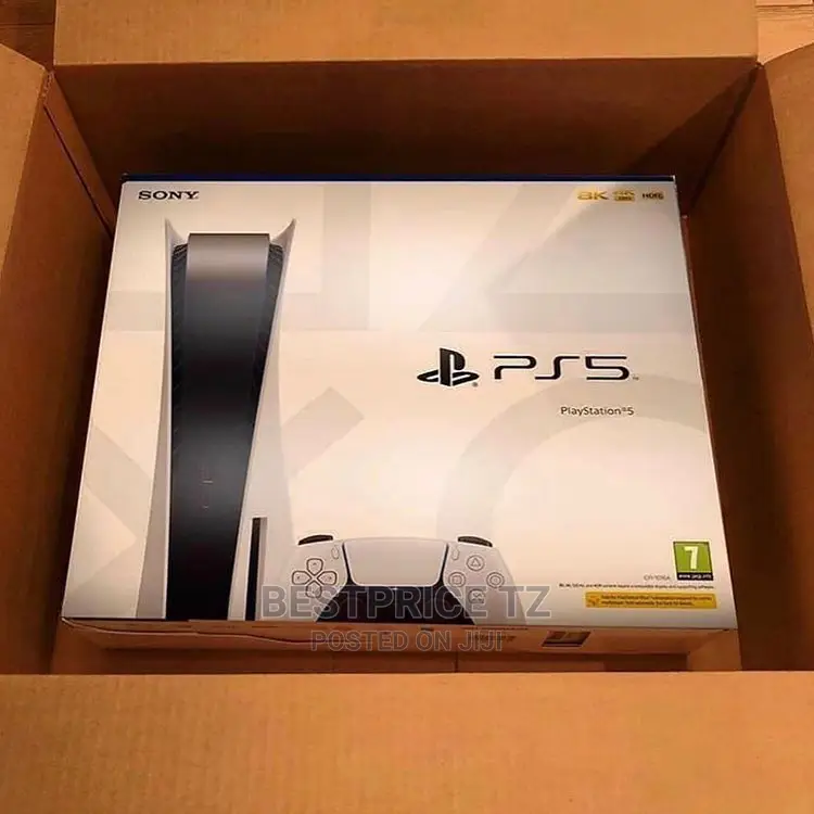 Playstation 5 Full Box