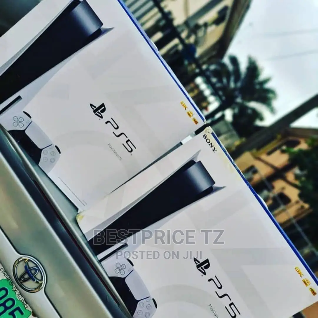 Playstation 5 Full Box