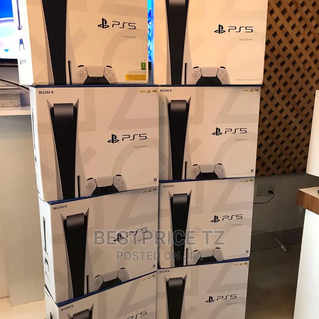 Playstation 5 Full Box