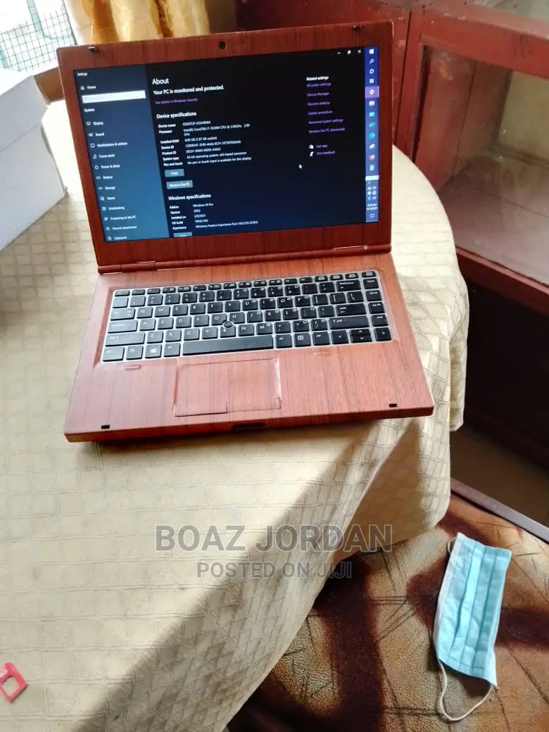 Laptop HP 8GB Intel Core I7 HDD 750GB