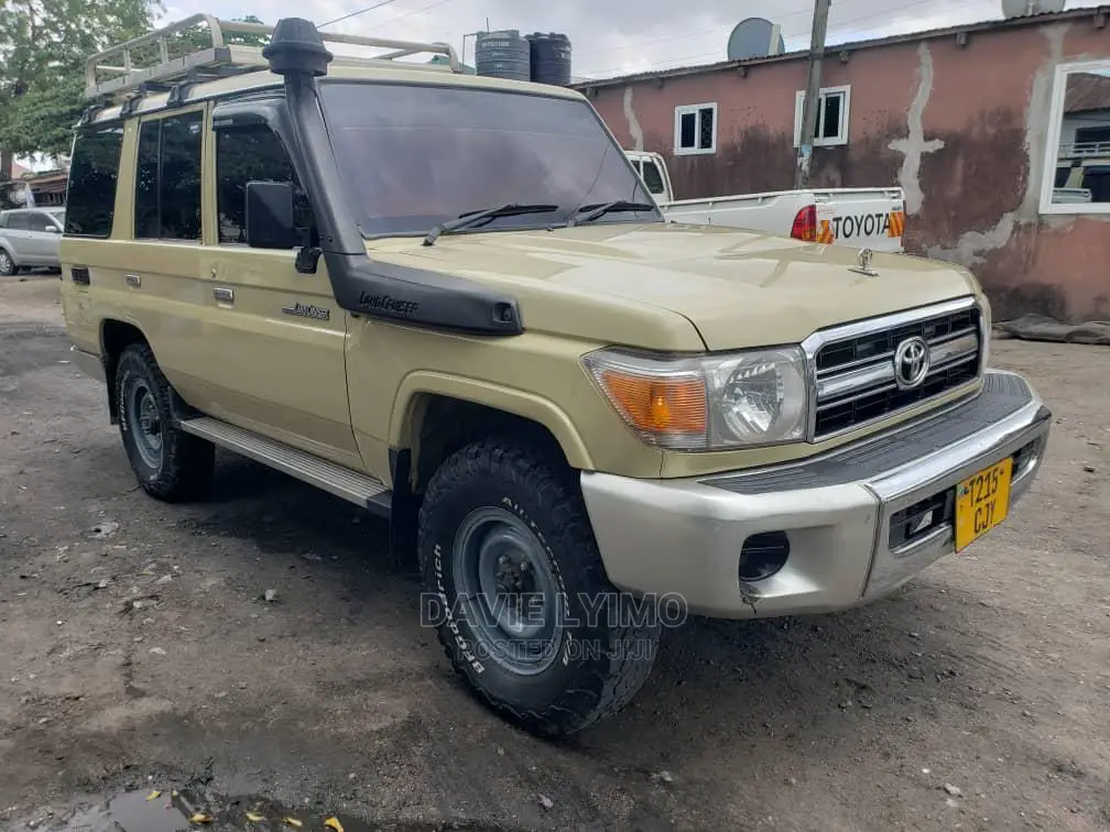 Toyota Land Cruiser 2012 Gray