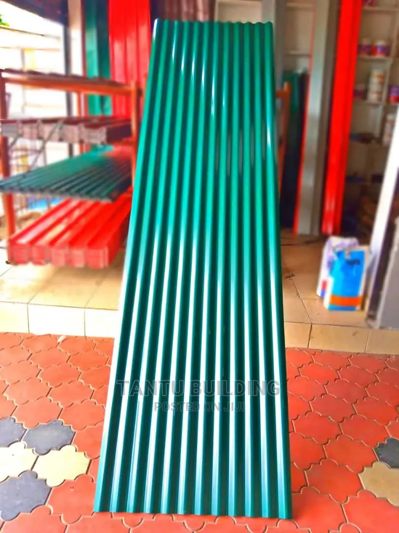 Paua Na Mabati Imara Ya Kisasa