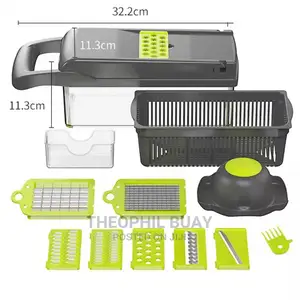 Food Slicer 14in1 Multifunction