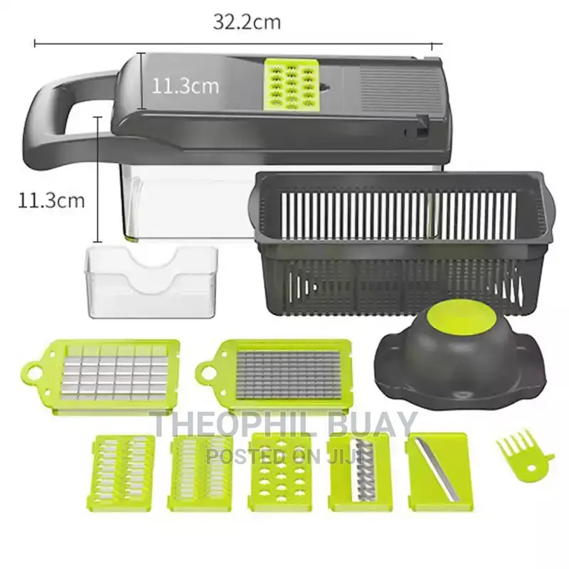 Food Slicer 14in1 Multifunction