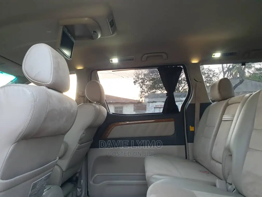 Toyota Alphard 2006 Black