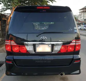 Toyota Alphard 2006 Black