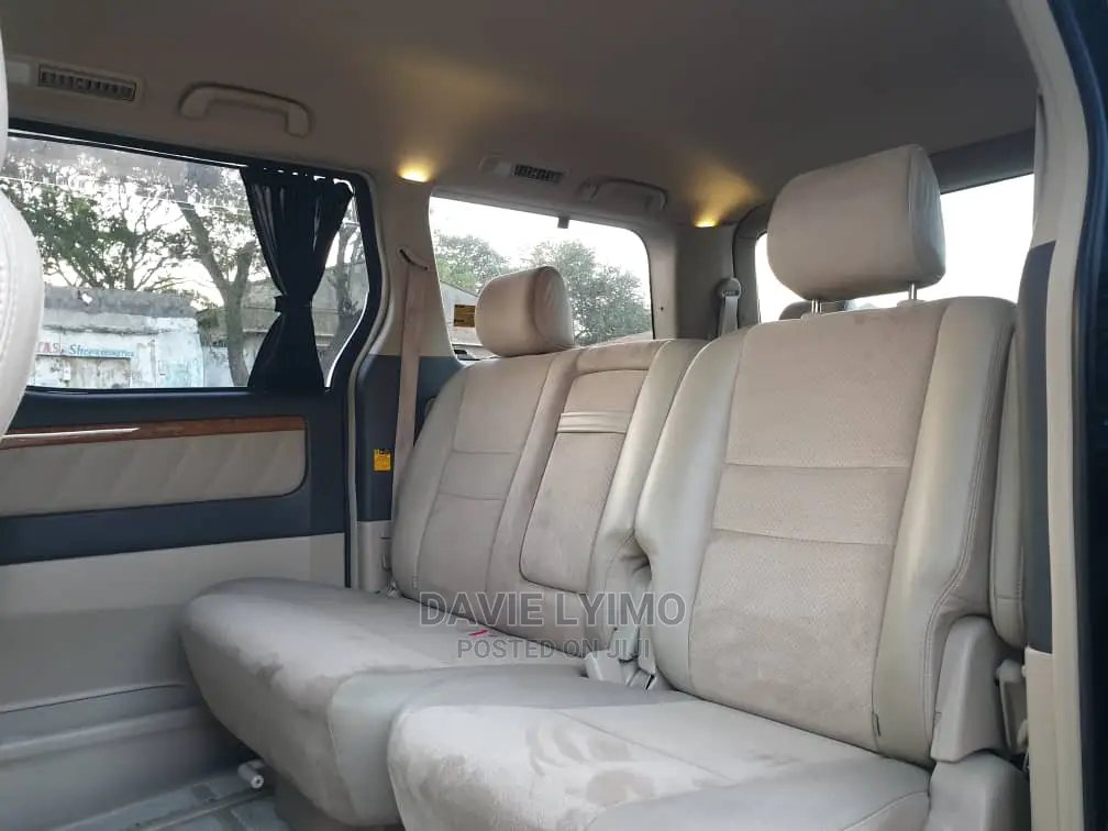 Toyota Alphard 2006 Black