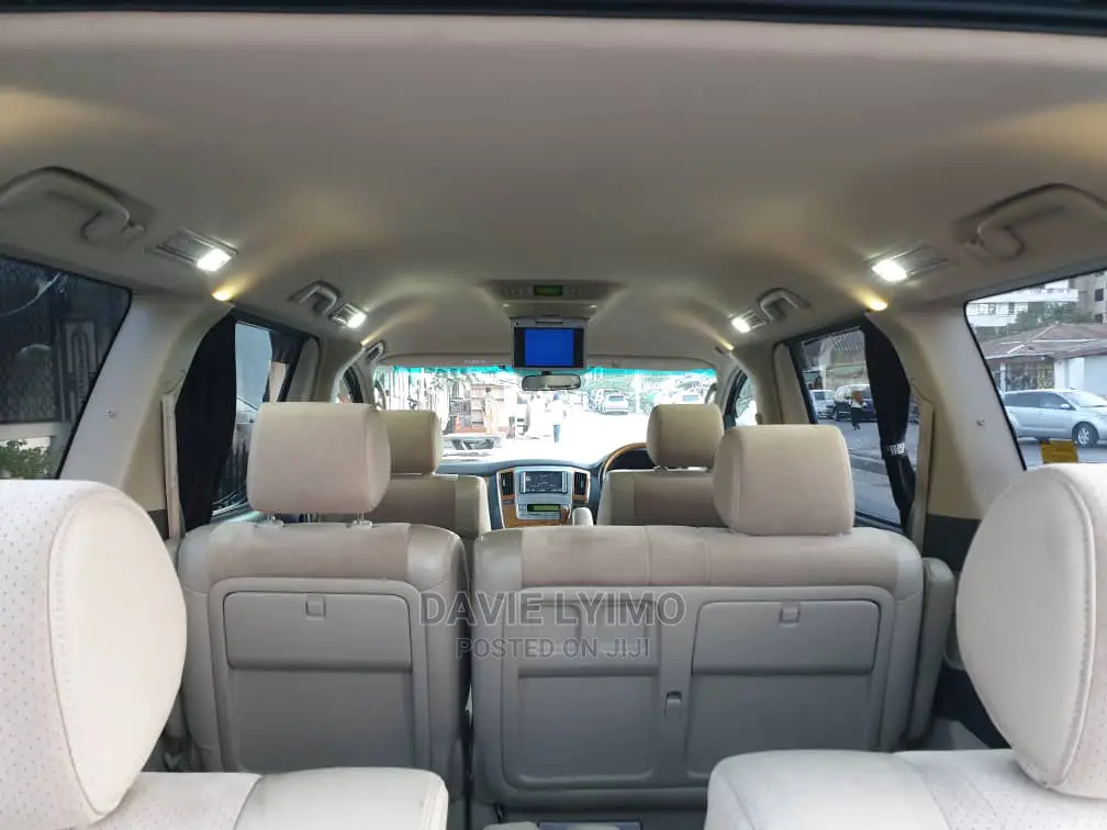 Toyota Alphard 2006 Black