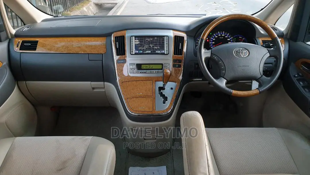 Toyota Alphard 2006 Black