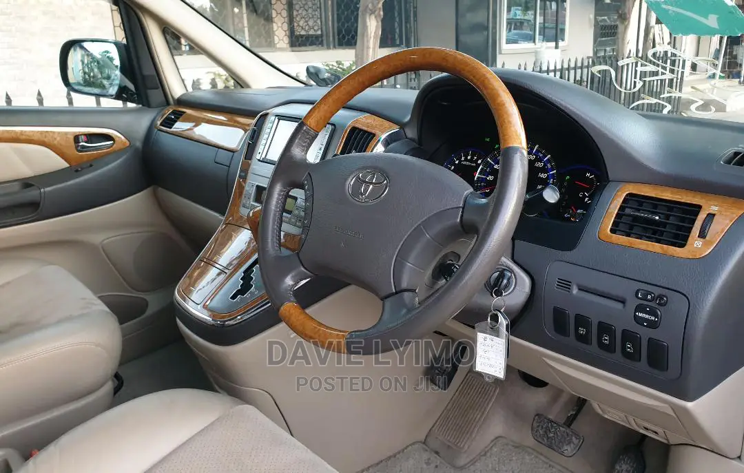 Toyota Alphard 2006 Black