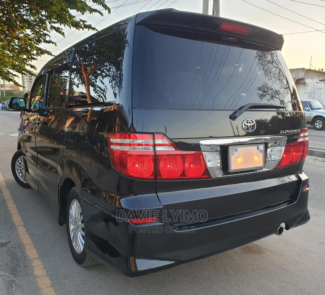 Toyota Alphard 2006 Black