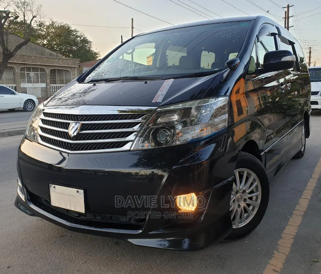 Toyota Alphard 2006 Black